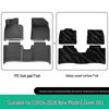 Zeekr 001 2021-2026 Custom TPE Floor, Trunk, and Seat Back Mats