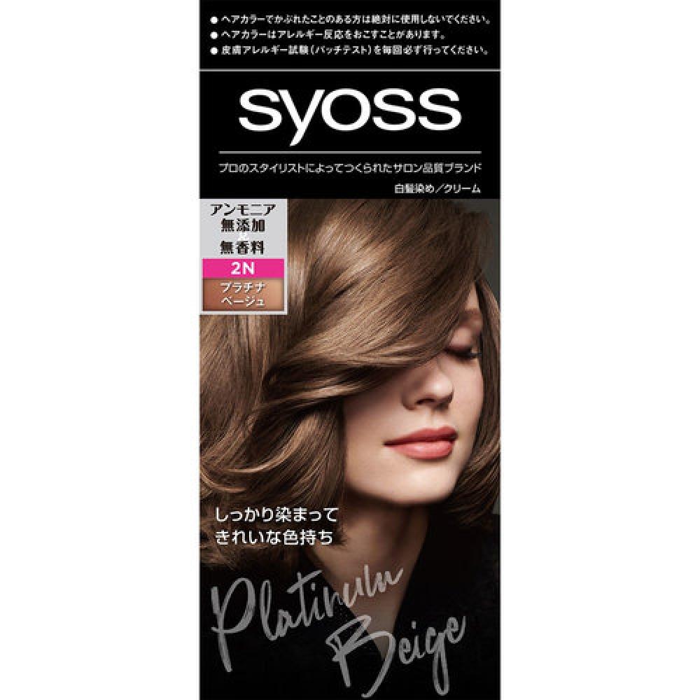 

Крем-краска для волос Sios 2N Platinum Beige 1 шт.