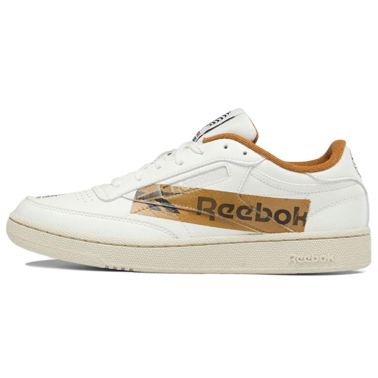

Reebok Club C 85 X BlackEyePatch White Brown GX1141 42.5