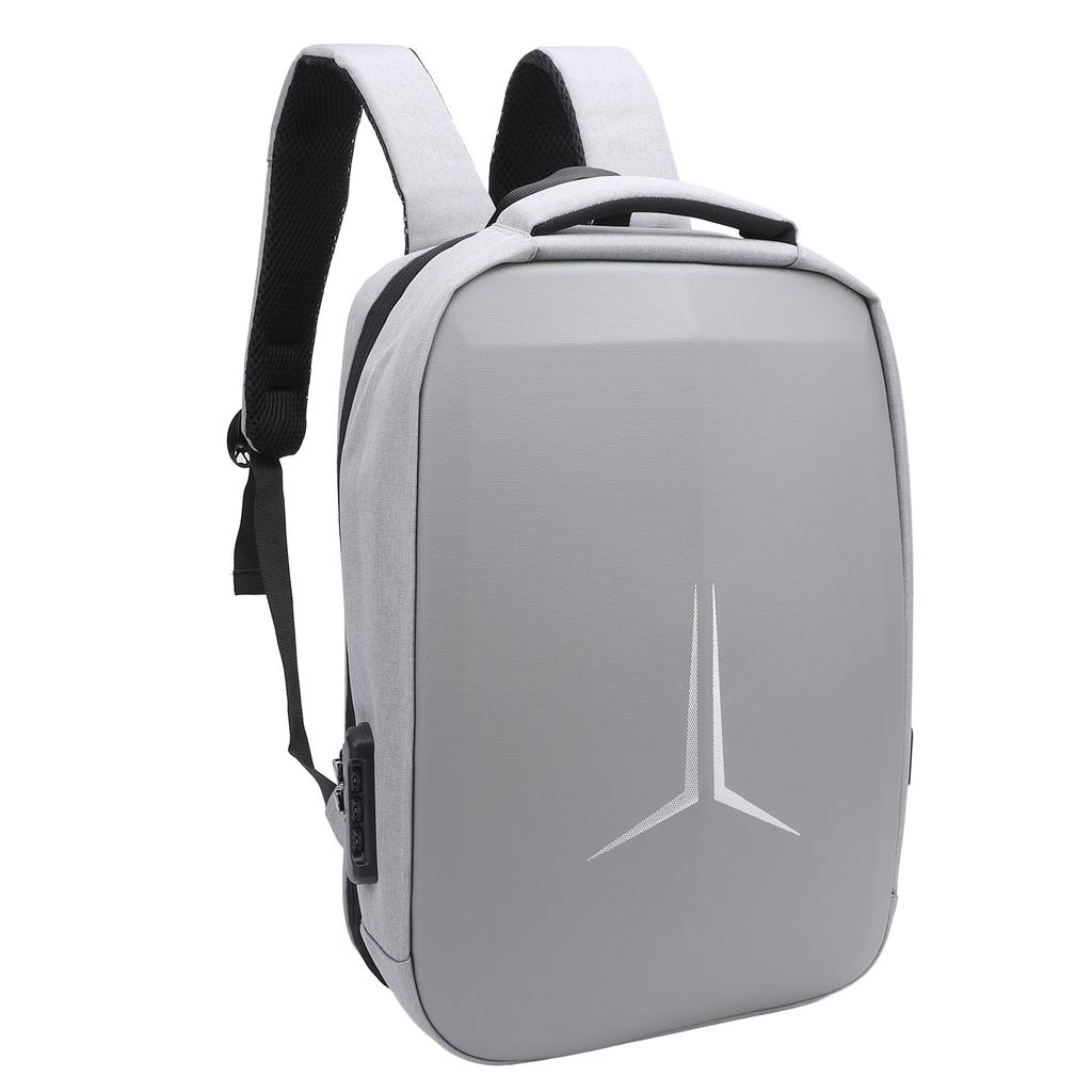 Satellite Travel Bag Anti Theft Laptop Backpack Dish Router Accessories Storage with USB Charging