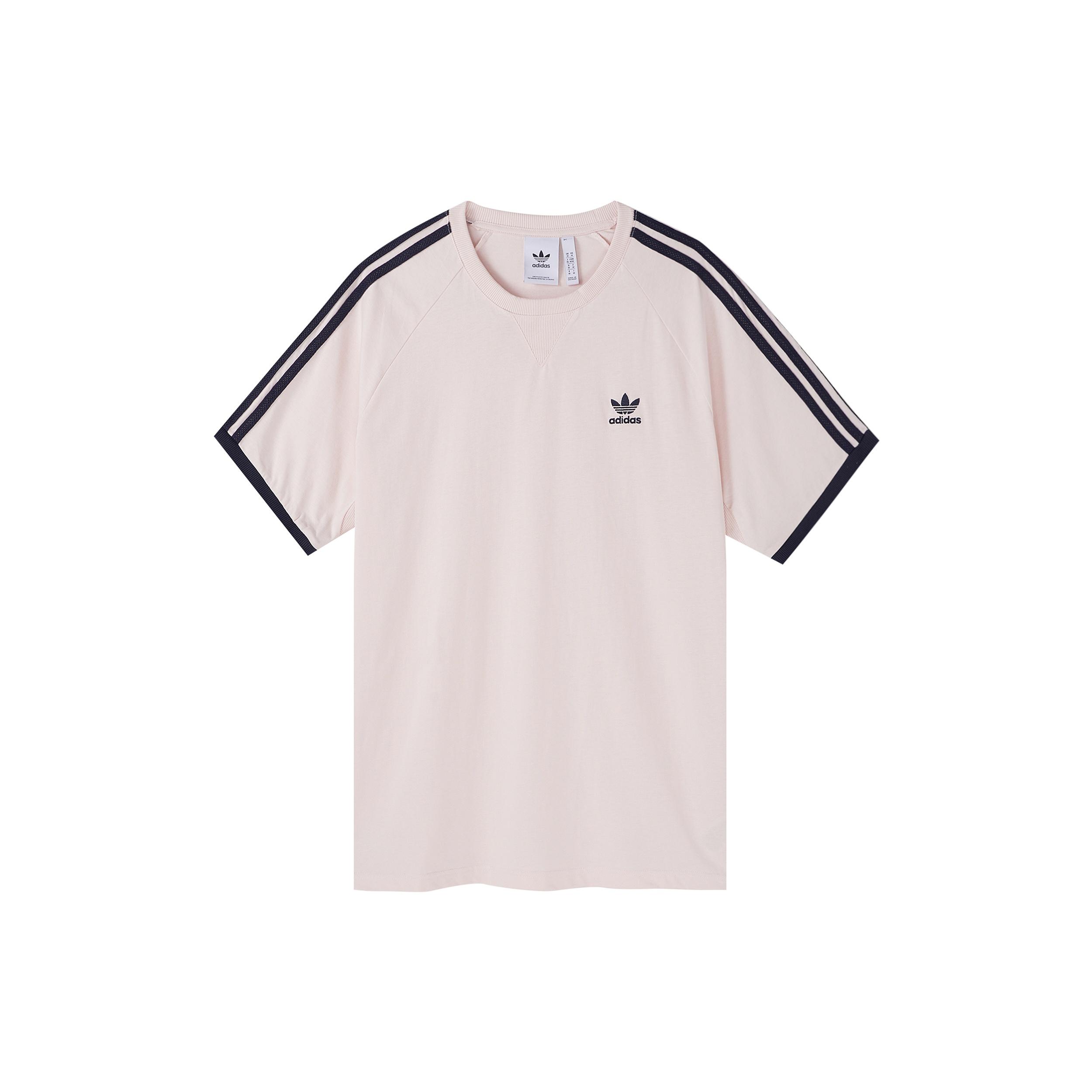 adidas originals SST 3-Stripes Tee Pink Men s IC5539 XXXL