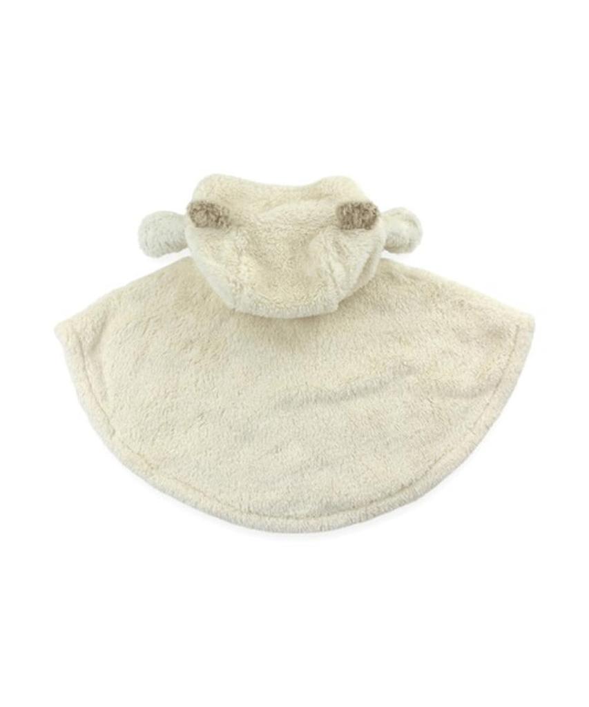 [Shishunon] Cape Shishunon 33344112 Animal Cape Baby White