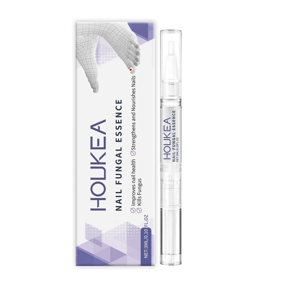 Houkea Nährende Nagelpflegelösung Für Sanfte Reparatur Und Feuchtigkeitsspendende Behandlung