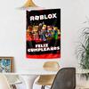 Roblox Wall Decor Tapestry Art For Pet Memorial Birthdaywedding Party Backdrop Family Gift