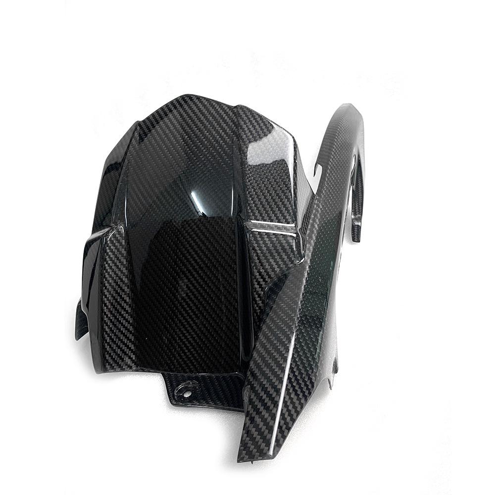 Kawasaki Z900/Z900RS Carbon Fiber Rear Fender and Chain Cover