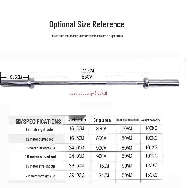 Xinruida Fitness Barbells, Weight Plates & Olympic Bars