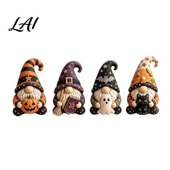 Kit Filo da Ricamo Gnomo Accogliente Kit Patchwork Fai-da-te Feltro Cucito Creativo Arte Artigianato per Artigiani Principianti Decorazione Casa Regalo Fatto a Mano Unico Nordico