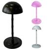 Wigs Stand Mushroom Top Wigs Head Holder Hat Display Holder Wigs Head Stand Wigs Holder for Styling Wigs Display