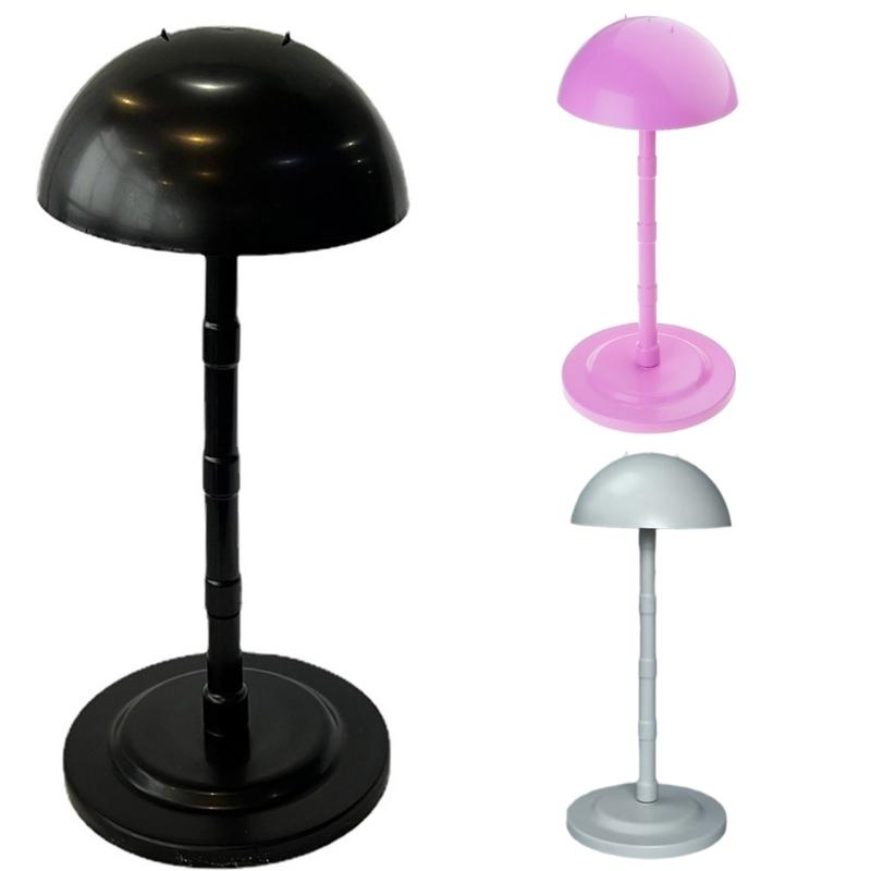 Portable Wigs Holder Hat/Caps/Wigs Holder Display Stand Wigs Stand Hat Display Holder Tool for Display