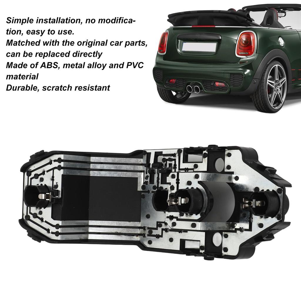 Rear Tail Light Bulb Holder 63217361305 for Cooper F55, F56 and F57 (Left and Right Replacement)