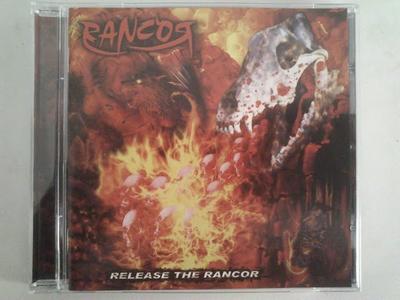 CD RANCOR - Release The Rancor RAN001CD Santo Grial Rec 2010 Espagne Rock Occasion
