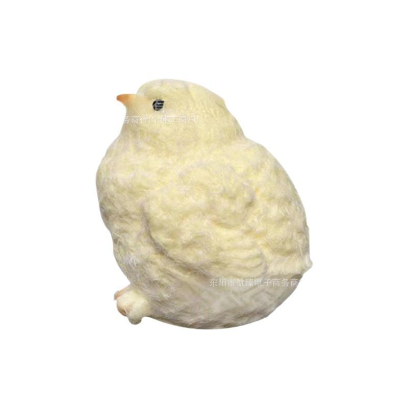 Silicone Chicken Squishy: Handmade Chick Craft, Funny Stress-Relief Toy – TikTok's Viral Fidget Plush Toy