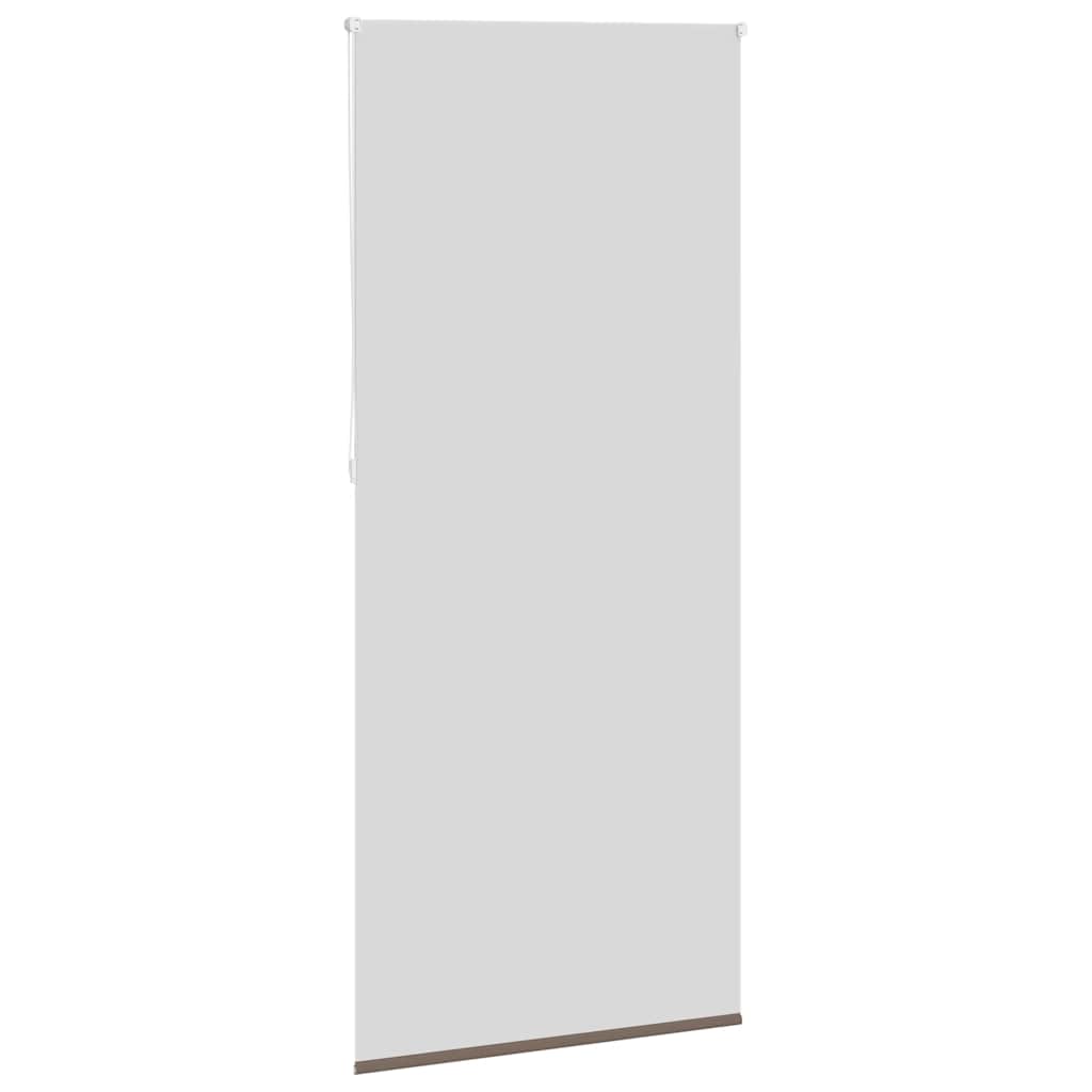 Roleta Przeciwsłoneczna 100 X 230 Cm Kawa