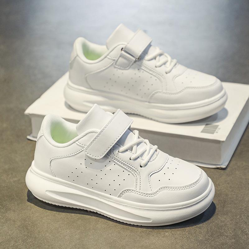 Jungen Schuhe Weiß Atmungsaktiv Schule Sport Kinder Freizeit Board Erwachsene