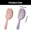 Convenient Detangling Comb Scalp Massage Soft Bristles Brush Hair Styling Tool Haridressing Comb For Flaky Scalp Care