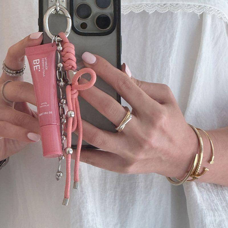 Веганский Пушистый Плампер Mellow Peach Набор Брелоков 10г