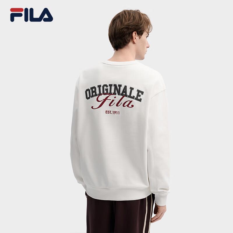 FILA Men s Relaxed Fit Crewneck Sweatshirt L
