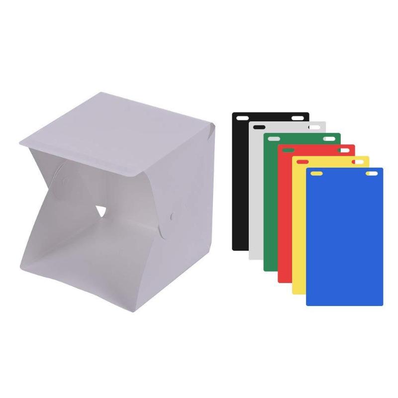 Innovative Foldable LED Light Box for Convenient On-the-Go Photography