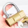 Padlock  Small Locks for Luggage Case Locker Home Improvement Hardware 30mm 40mm Include 3Keys
