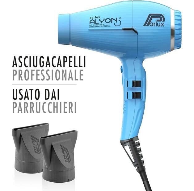 Фен Parlux Alyon Ionic blau