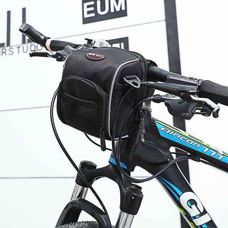 Borsa anteriore per bicicletta Borsa anteriore per mountain bike Borsa da equitazione Borsa da guida Borsa con manico per skateboard