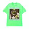 Non Posso Oggi Sono Travolto Divertente Meme di Shrek Maglietta Unisex Donna Casual Umorismo Manica Corta Yk T-shirt Vintage Gotico Magliette Oversize