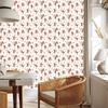 Monkey Wallpaper White and Cream for Living Room and Bedroom 50x1000