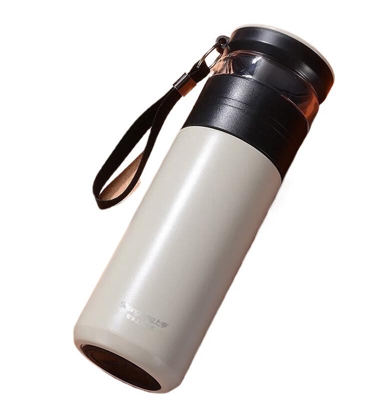Shangheng 450ML Tea Infuser Insulated Mug