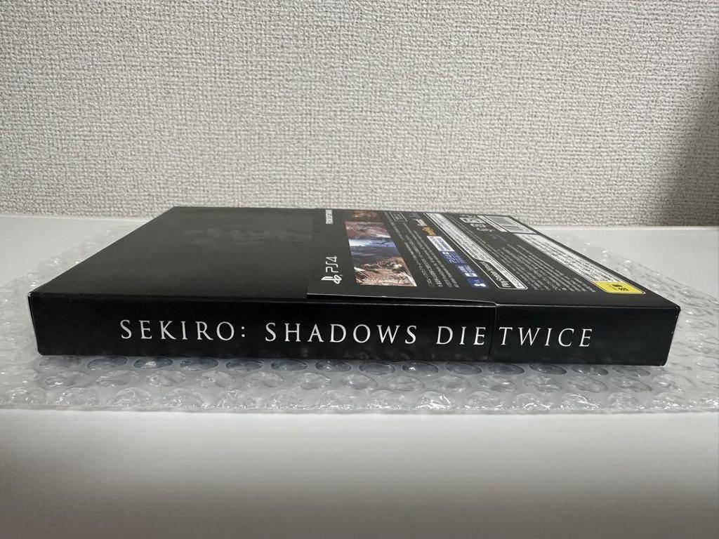 [USED] Limited Edition SEKIRO: SHADOWS DIE TWICE PS4