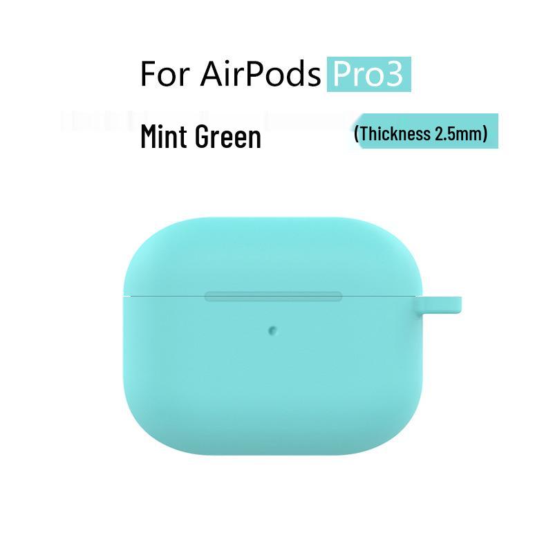 Compatible with Apple AirPods Pro 3 Silicone Protective Case, Bluetooth Earphone Cover
