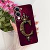 For Vivo Y04 Case V2430 Cool Fashion Letters Cover Soft Silicone Phone Case For Vivo Y29s Y 29s VivoY04 VivoY29s Back Cover Bags