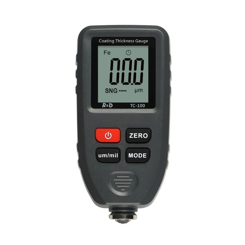 Car Digital Painting Detector Meter Mini LCD Coating Thickness Gauge Automotive Digital Calibration Measuring Instrument 1
