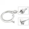 New 1.8M AC Power Adapter EU Europe US Plug Extension Cable for Mac MacBook Pro Air Laptop for IPAD IPHONE Charger Cord Type