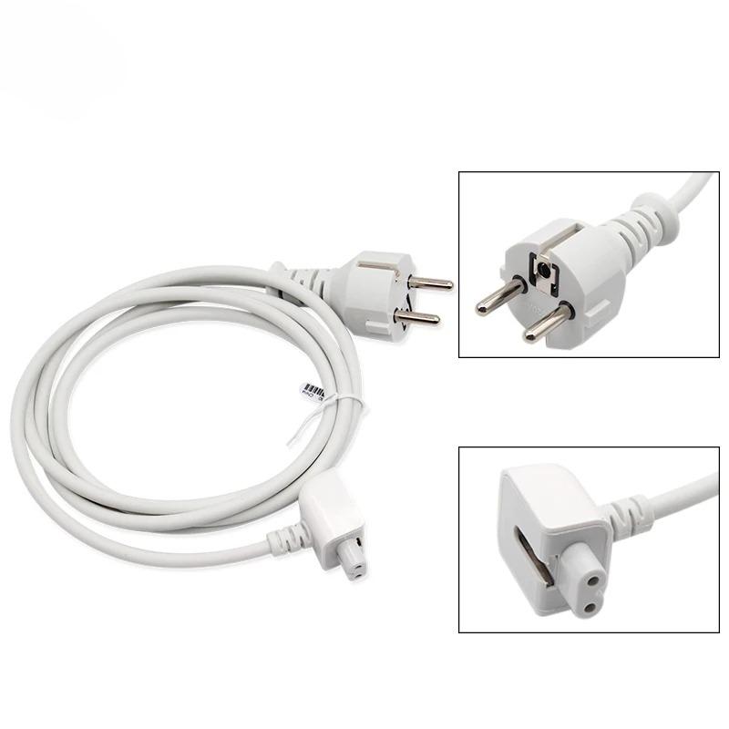 New 1.8M AC Power Adapter EU Europe US Plug Extension Cable for Mac MacBook Pro Air Laptop for IPAD IPHONE Charger Cord Type