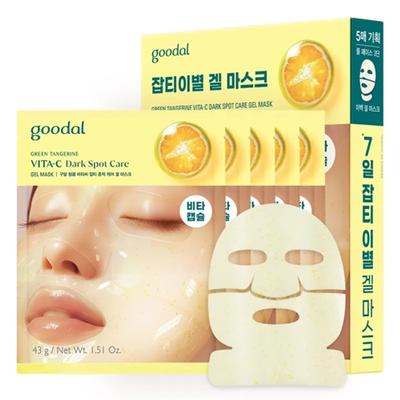 Green Tangerine Vita C Dark Spot Care Gel Mask (5ea)