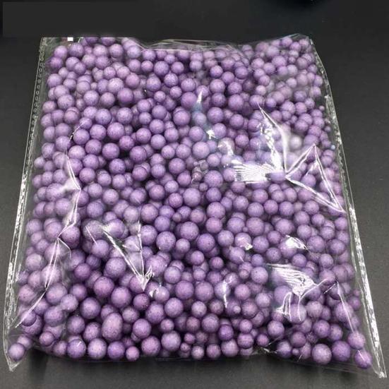 Polystyrene Bead Mini Non-fade Light Weight Bright Color Foam Bead for Gift Box Filling