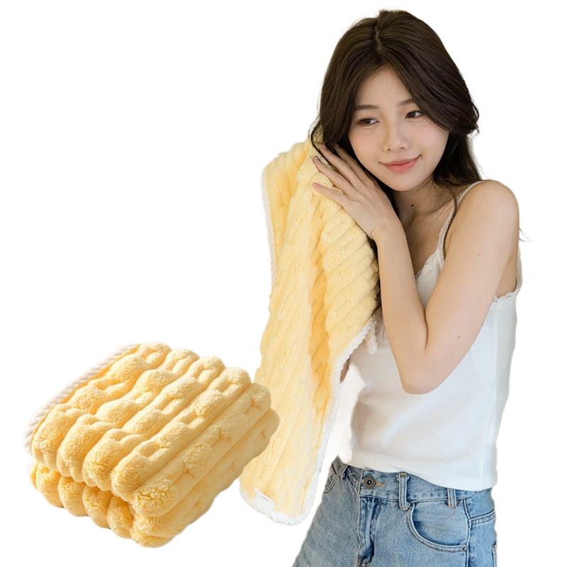 

Вафельные супермягкие банные полотенца - супервпитывающие быстросохнущие полотенца из микрофибры для взрослых - подходят для спа, фитнеса, путешествий и повседневного использования 35*75cm