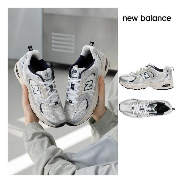 New Balance Sneakers 530 Unisex Running Shoes D Steel Grey Mr530ka