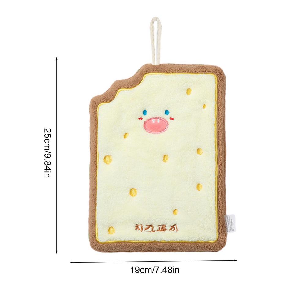 

Милое полотенце для рук для кухни Микрофибра Полотенца для рук с петлей Кухонные полотенца Мягкие аксессуары для дома Декоративные Быстрая сухая чистка