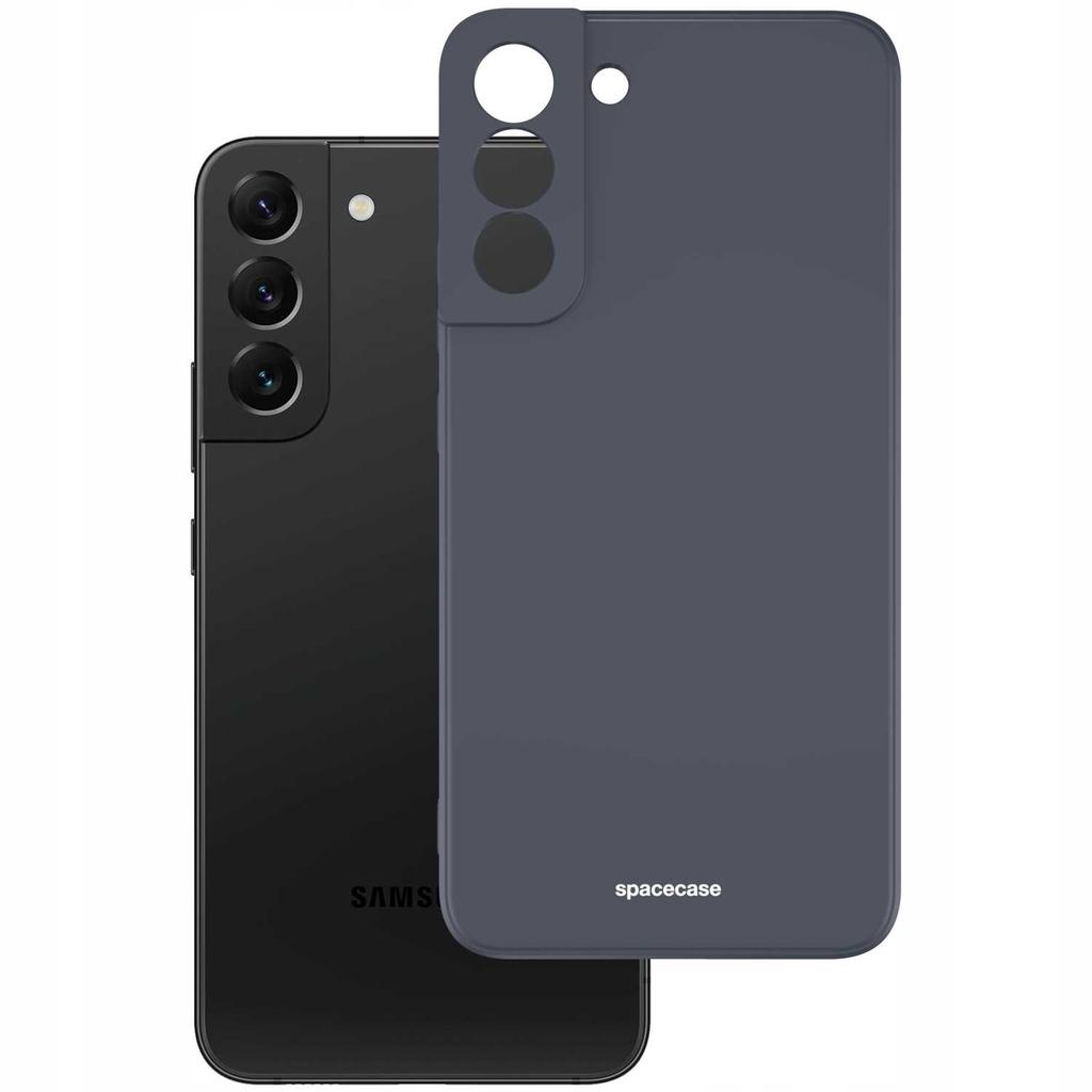 Sc Silicone Case Galaxy S22+ Black