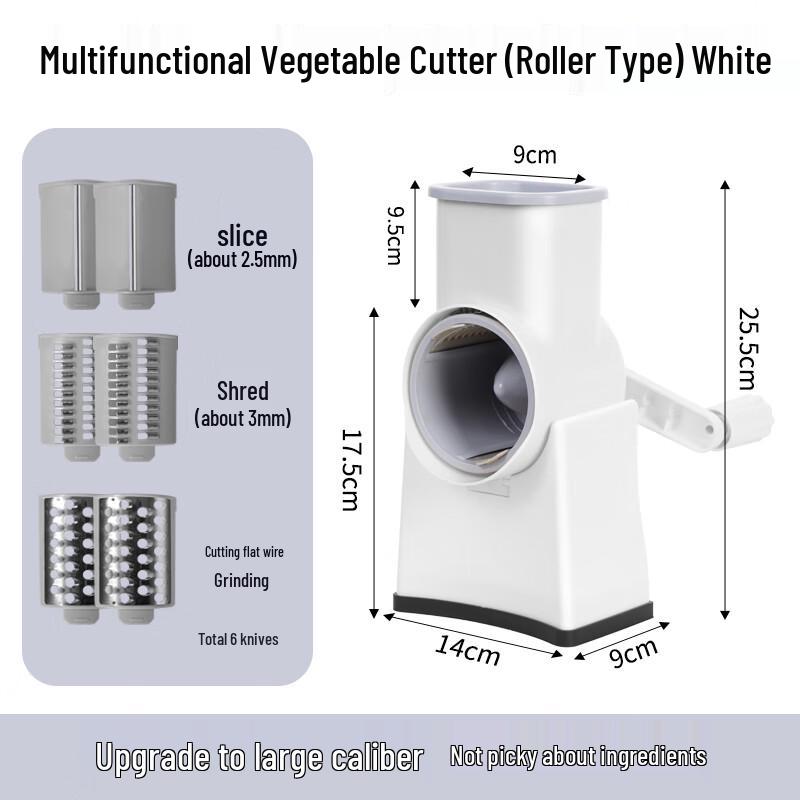 Zhaoran Multi-functional Cyclone Vegetable Slicer