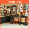 Claus Christmas Santa Train Ornament With Lights And Music Shop Decor Window