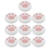 Cat Paw Thumb Grips Cover Joystick Rocker Silicone Cap Universal for Switch Switch Lite
