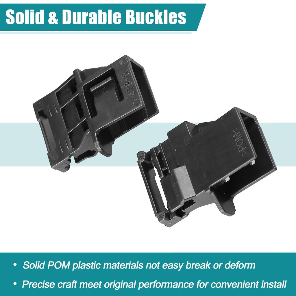 uxcell Sun Visor Fastening Buckle Sunshade Clip for Sunroof Hon Da Fits CR-V 2017-2021 1 Set