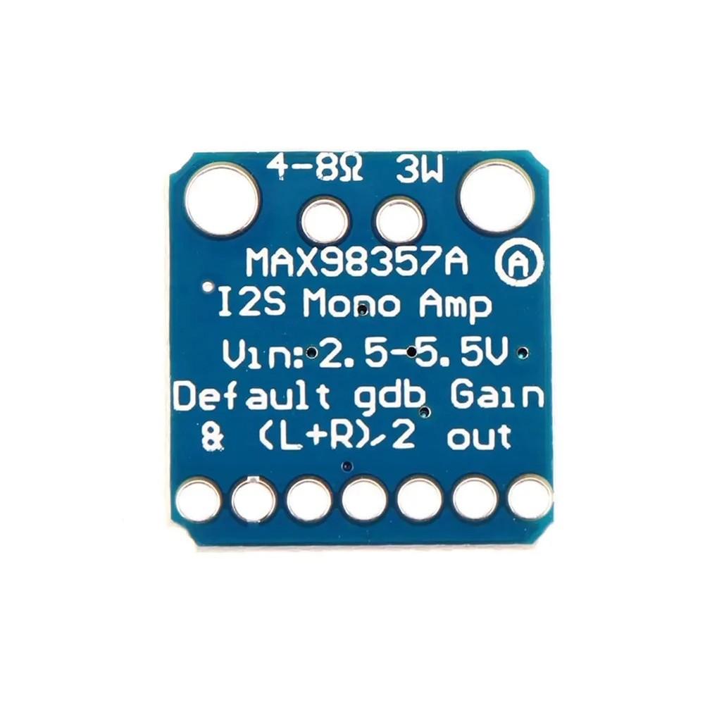 MAX98357 MAX98357A I2S 3W Κλάσης D Διεπαφή Αποκάλυψης I2S DAC Αποκωδικοποιητής