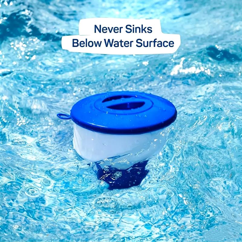 7 Inch Swimming Pool Enduring Pool Floating Dispenser Automatic Sterilizer For Chlorine Tablets Chemical Floater