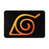Naruto Akatsuki Logotipas Grindų Durų Virtuvės Vonios Kilimėliai Neslystantis Vidinis Uchiha Šeimos Durų Kilimėlis Tualeto Įėjimo Kilimas Kilimas Pėdos Kilimėlis