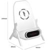 15W Portable Mini Chair Wireless Charger Stand Desktop Super Fast charging With Speaker function Universal Mobile Phone stand