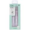 Sailor Fountain Pen TUZU ADJUST Glassy Broad Nib 12-0561 Self-Packaging (Crystal Cherry, B)