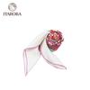 ITARORA Sky City 100% Mulberry Silk Scarf